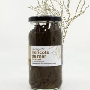 Haricots de mer au naturel