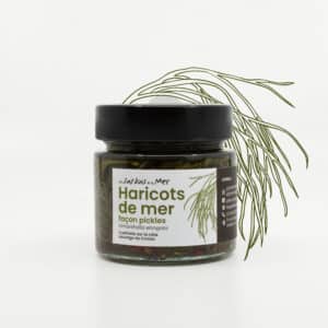 Haricots de mer façon pickles