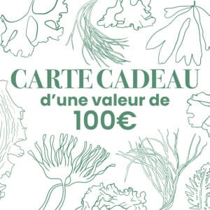 Carte cadeau de 100€