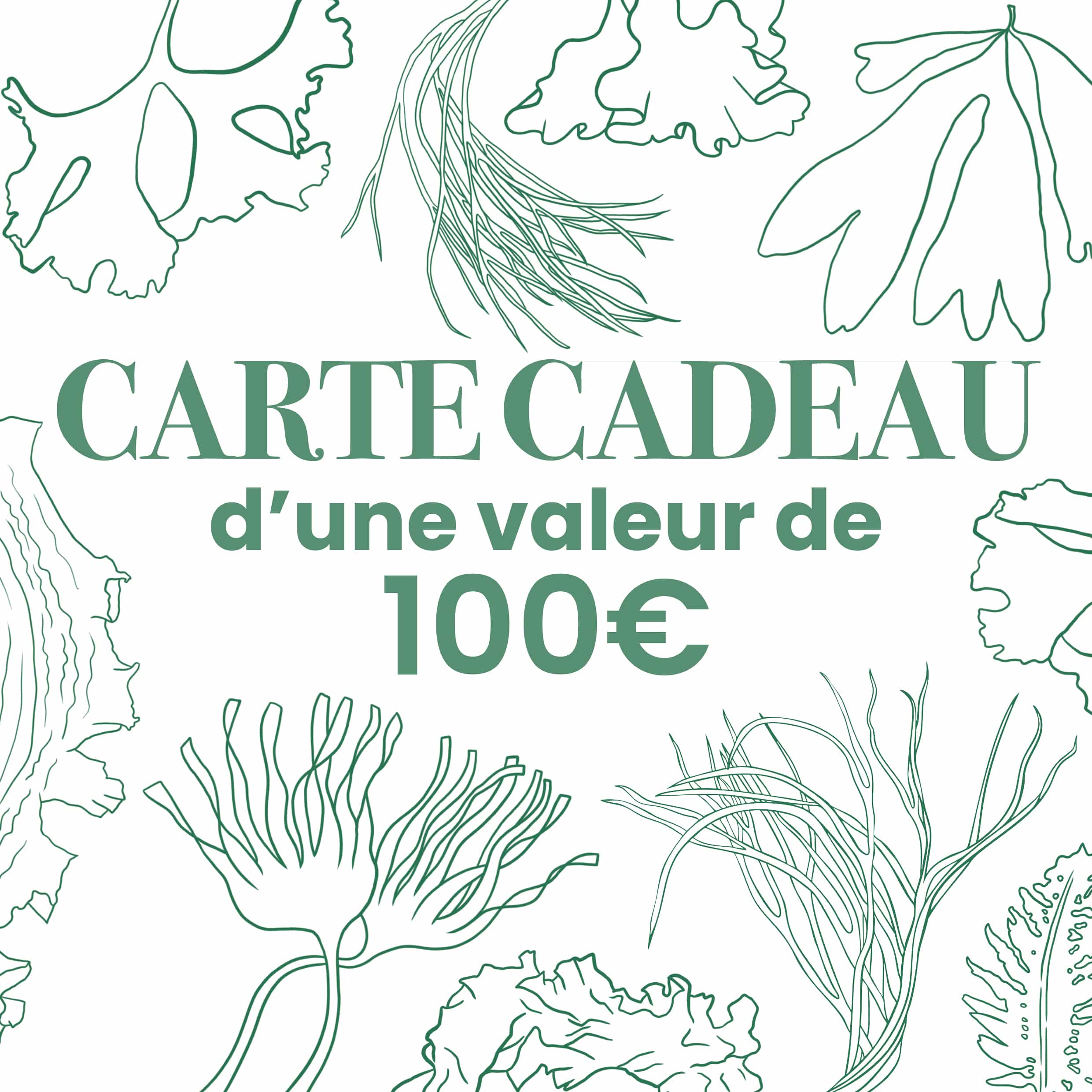 carte cadeau100
