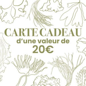 Carte cadeau de 20€
