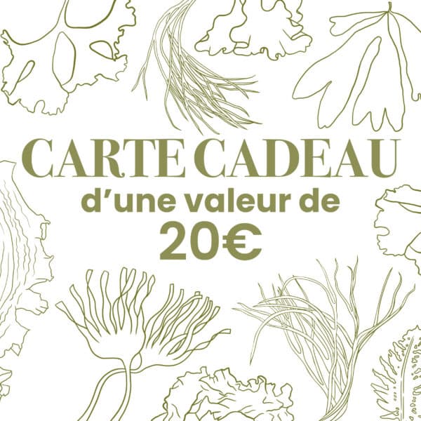 Carte cadeau de 20€