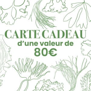 Carte cadeau de 80€